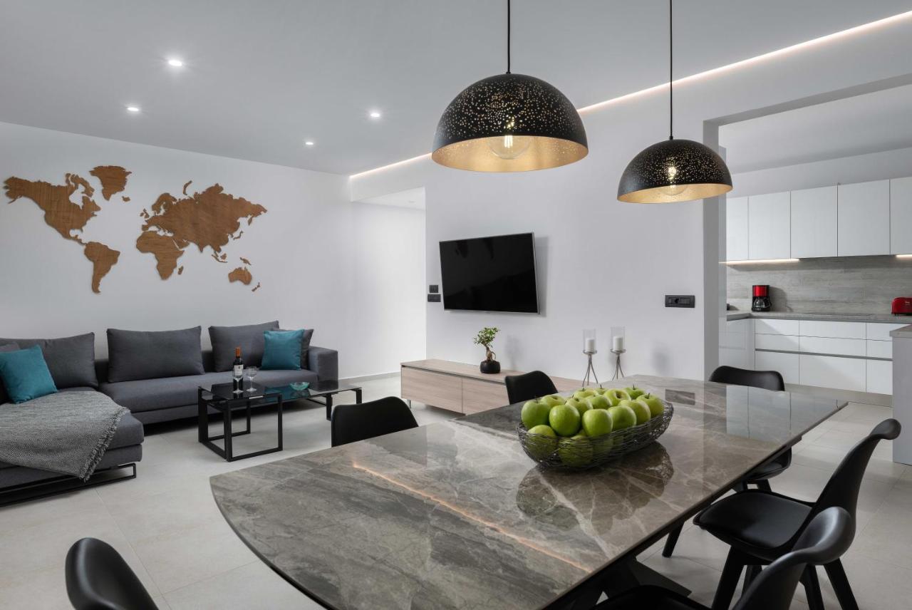Kallia Sea Breeze - 3 Bedroom Apartment Rhodes City Extérieur photo
