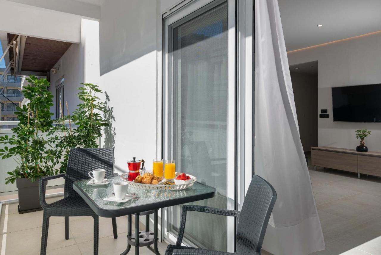 Kallia Sea Breeze - 3 Bedroom Apartment Rhodes City Extérieur photo