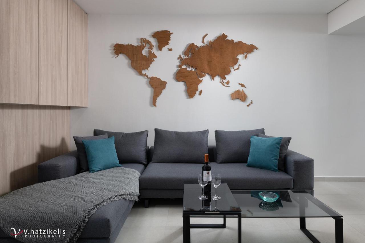 Kallia Sea Breeze - 3 Bedroom Apartment Rhodes City Extérieur photo