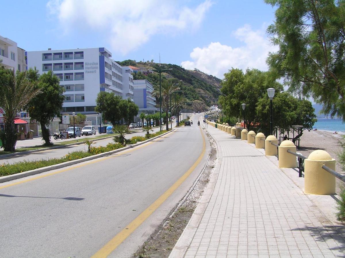 Kallia Sea Breeze - 3 Bedroom Apartment Rhodes City Extérieur photo