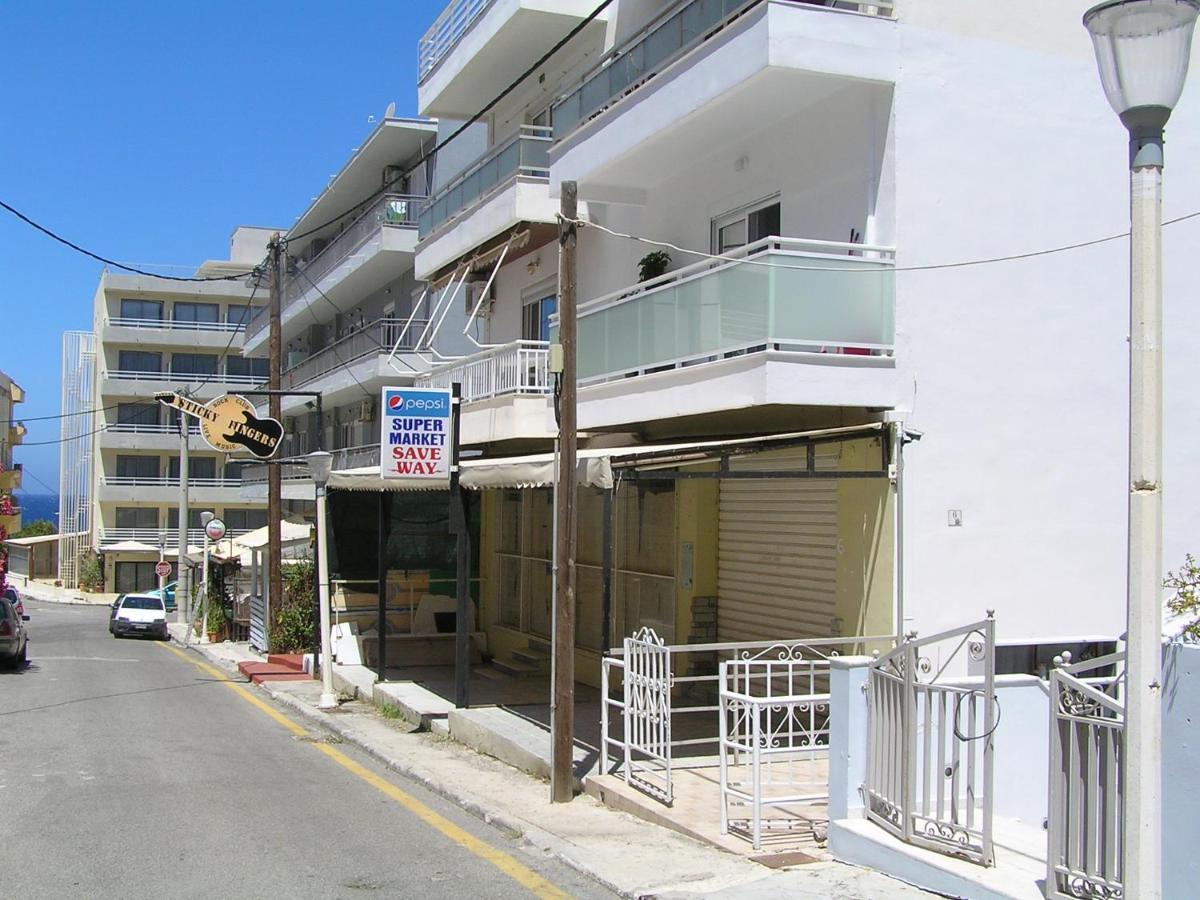 Kallia Sea Breeze - 3 Bedroom Apartment Rhodes City Extérieur photo