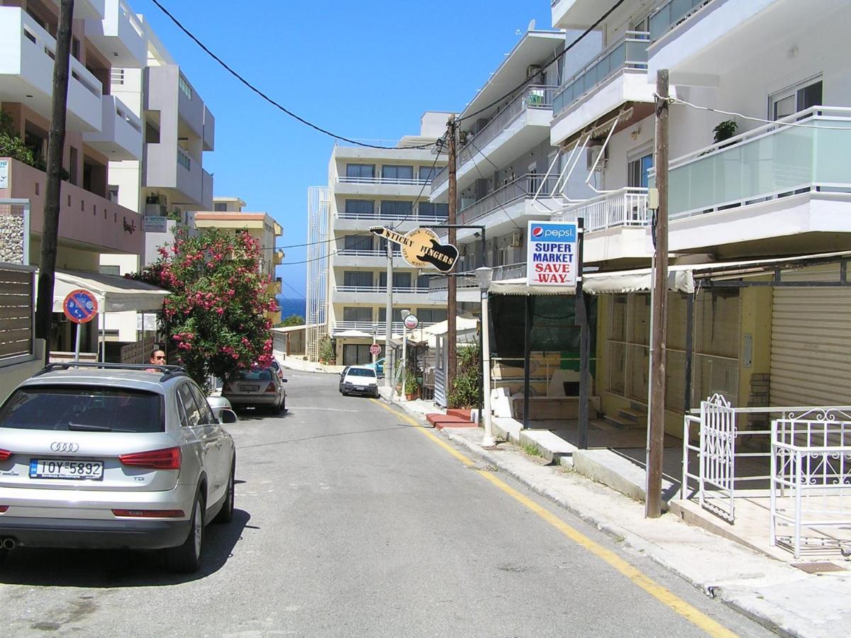Kallia Sea Breeze - 3 Bedroom Apartment Rhodes City Extérieur photo